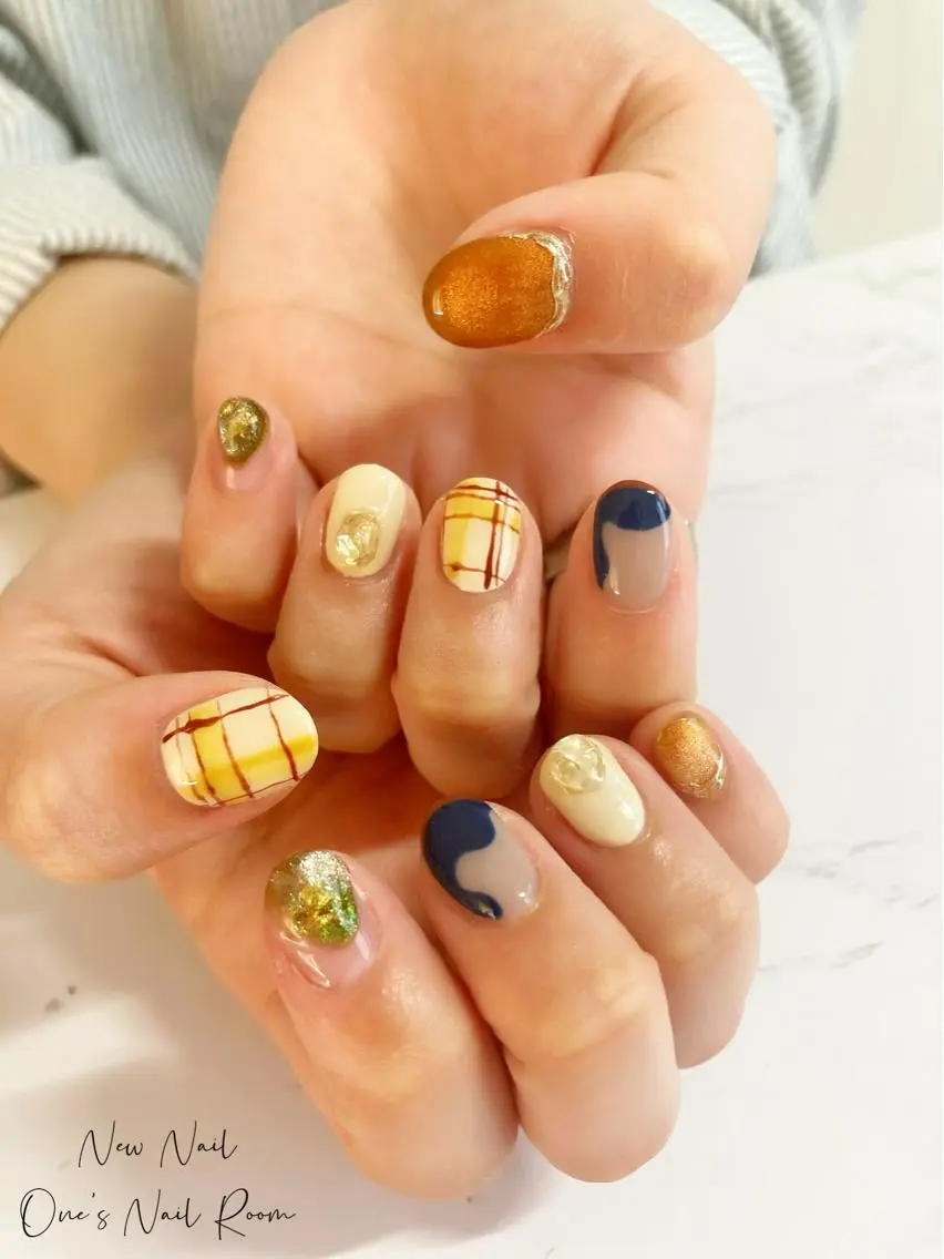 ネイル ハンドネイル One's Nail Roomのネイルデザイン