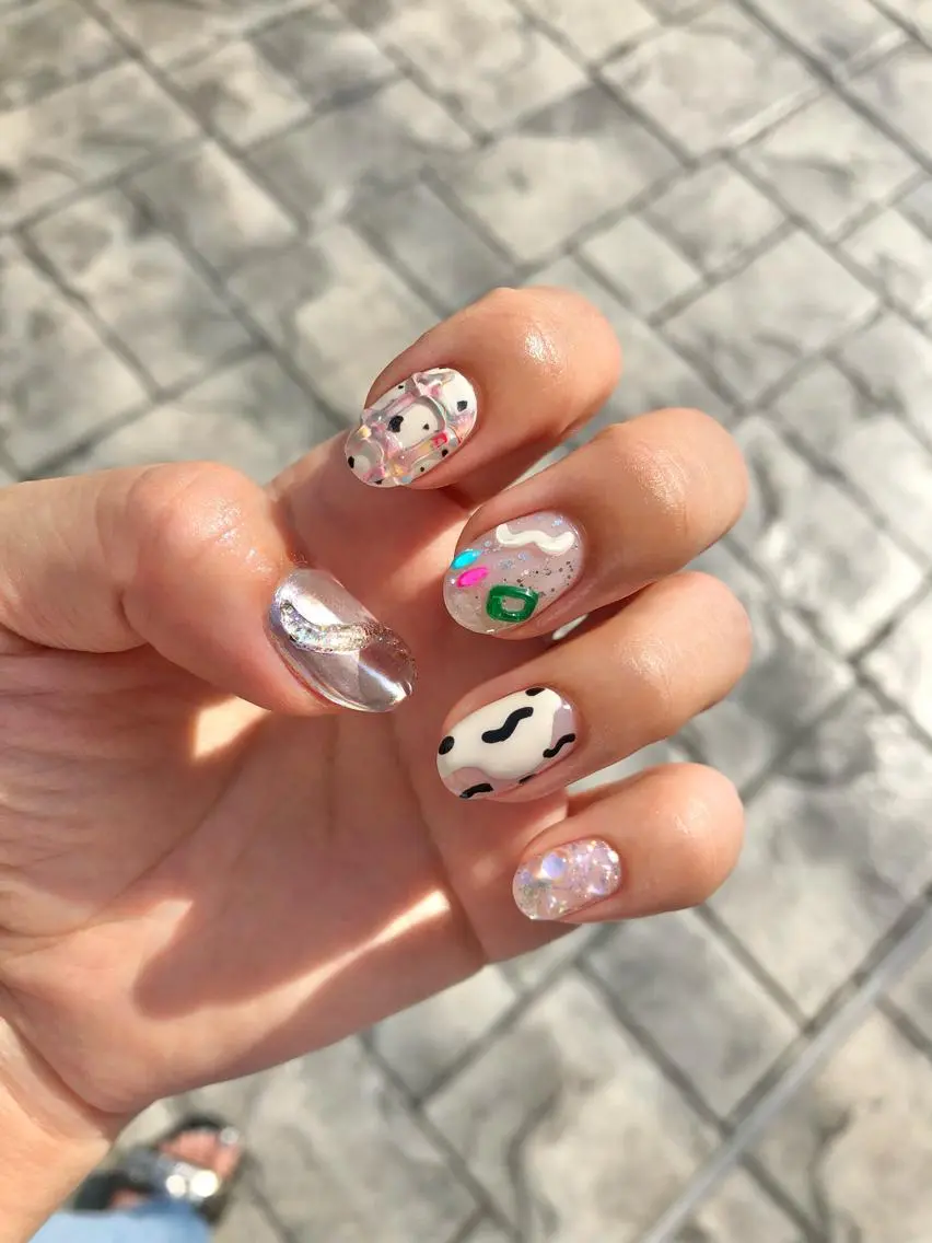 ネイル Nail salon Spring St.のネイルデザイン