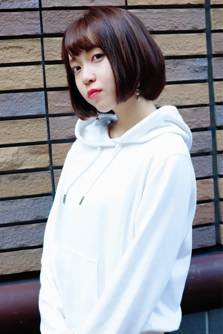 ショート カラー カット ヘアカラー トリートメント ヘアセット 千葉 大聖のヘアスタイル