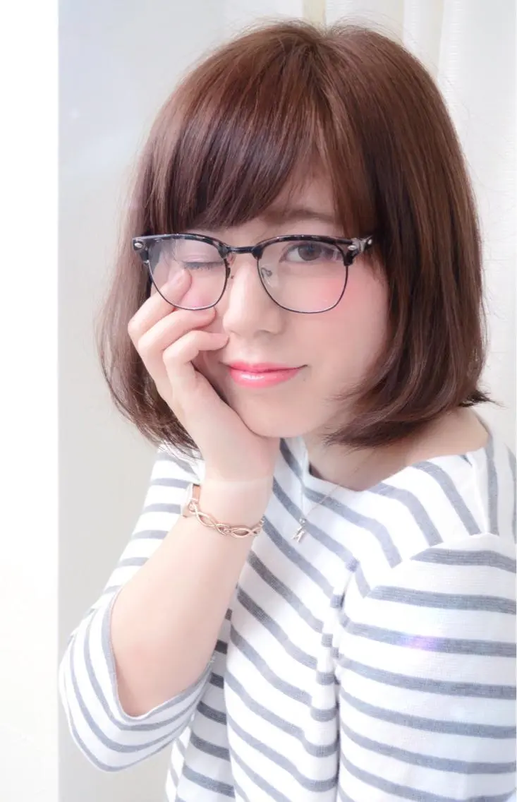 ショート 花井 啓好のヘアスタイル