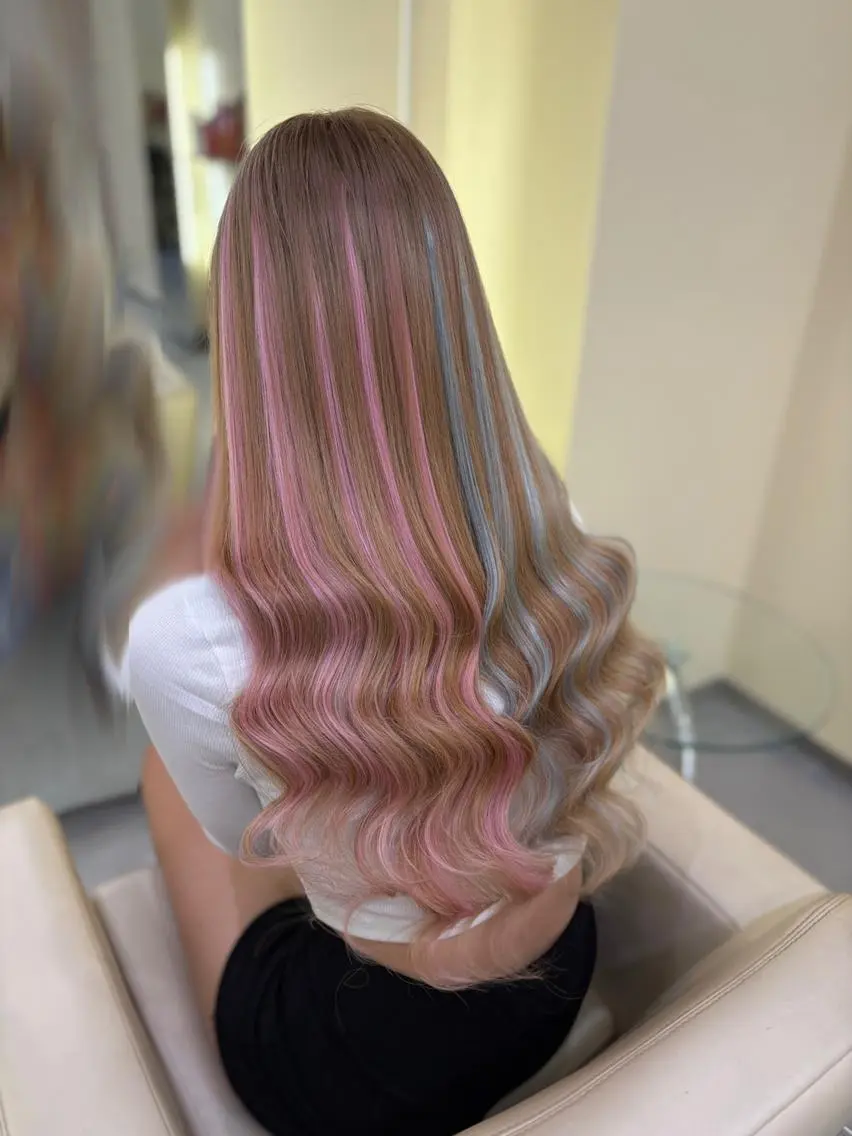 ロング シールエクステ ♡SAORI♡のヘアスタイル
