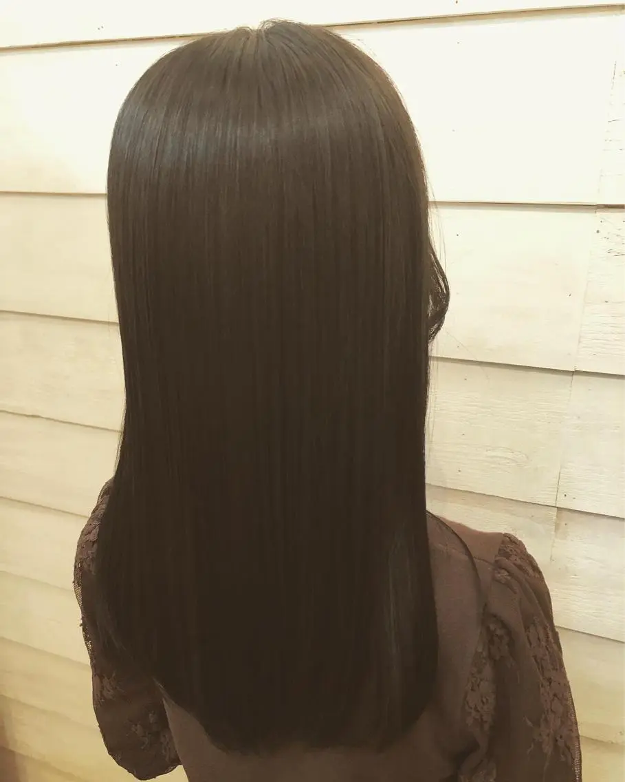 セミロング セミロングパーマ ボブ 髪質改善 韓国風ヘア シースルーバング カット ヘアカラー ヘアセット 👑👑👑👑工藤 敬👑👑👑👑のヘアスタイル