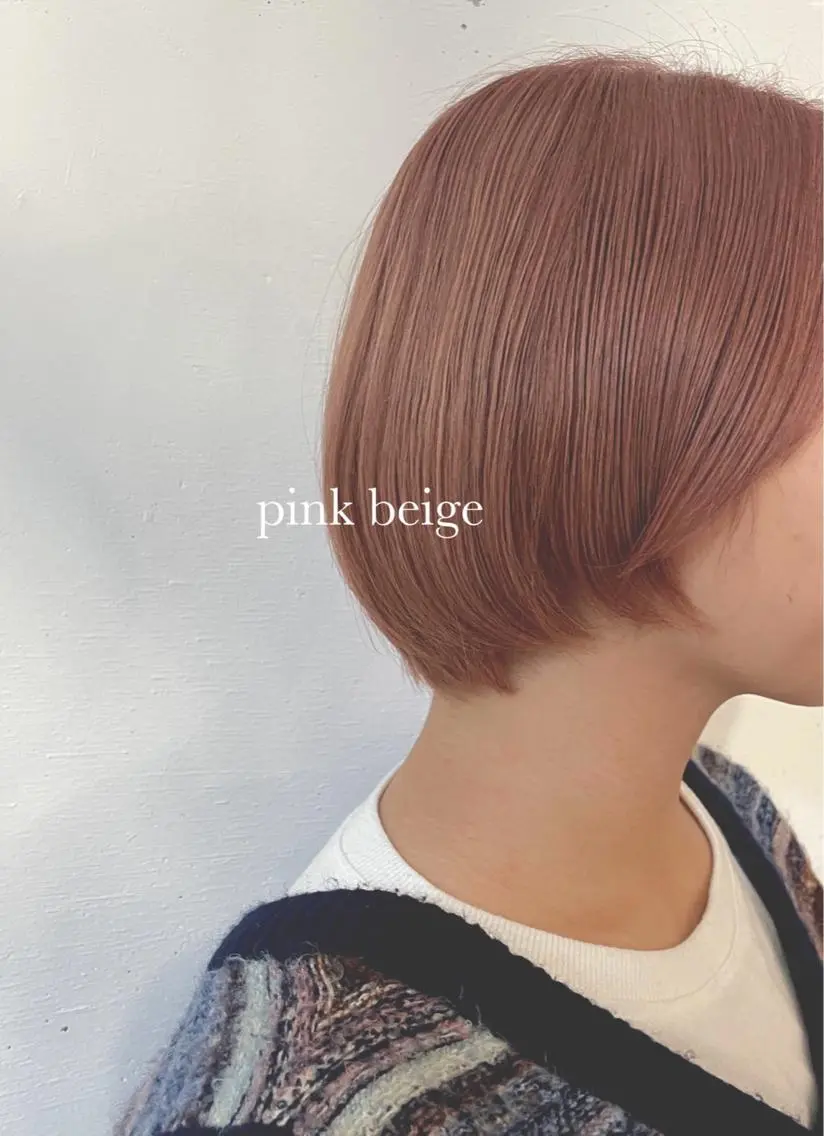 ショート カラー 💛🤍U too e’s /店長🧸のヘアスタイル