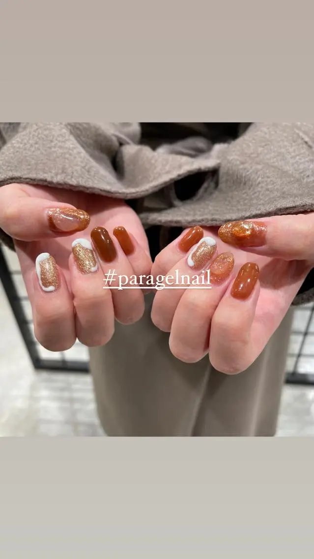 ネイル ニュアンスネイル ハンドネイル 淡色ネイル 🎀moeのネイルデザイン