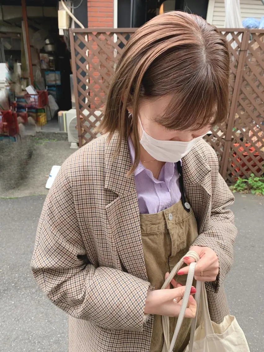 ショート カラー AR.MARA サトウヒカルのヘアスタイル