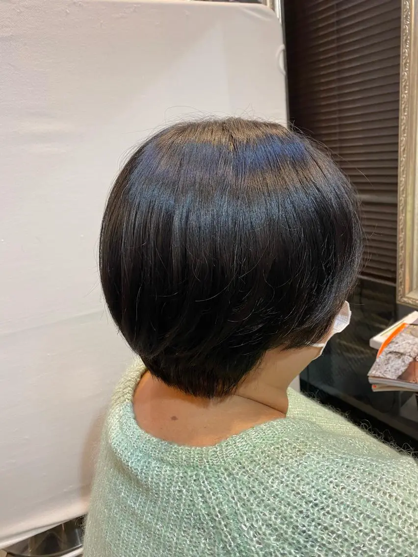 ショート 柴田 将のヘアスタイル
