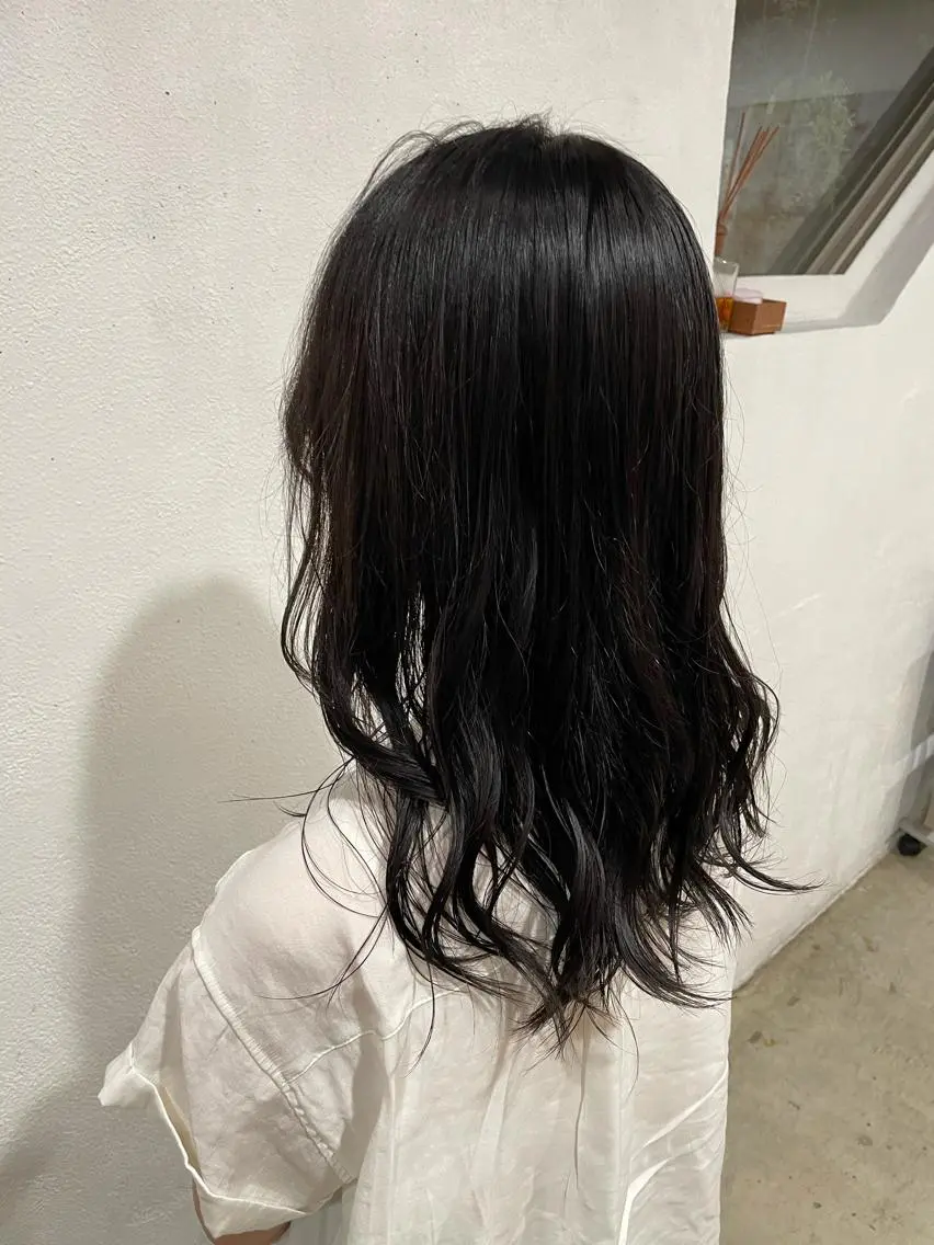 ロング カラー 透明感カラー ヘアカラー 【お洒落パーマ】 Elme　肥塚康汰郎のヘアスタイル