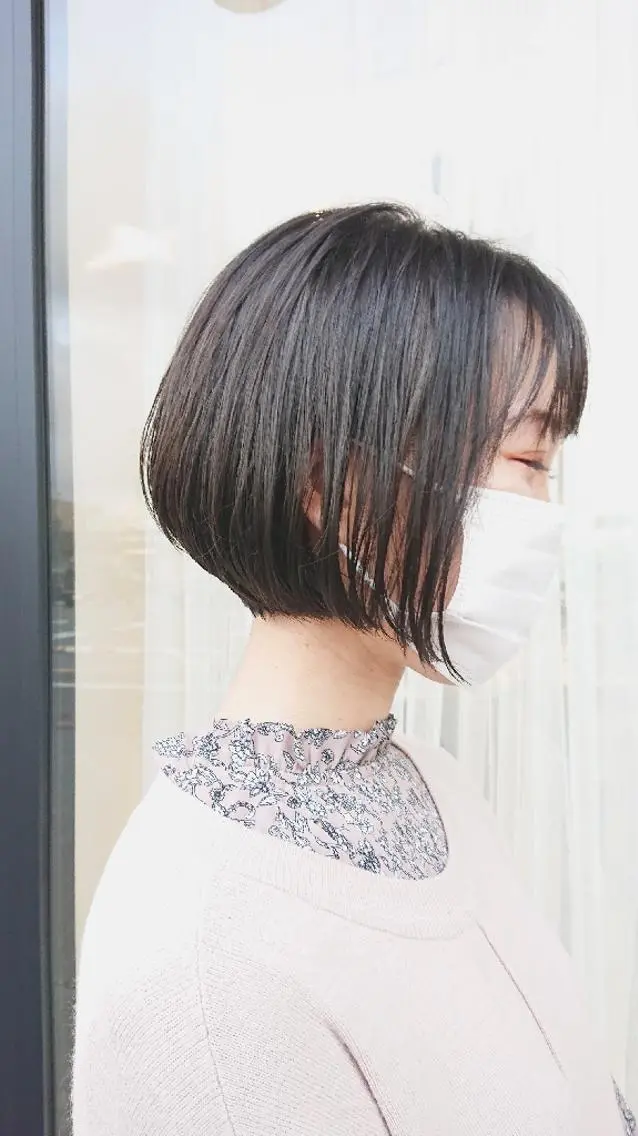 ショート ボブ ASANO   SHOUMAのヘアスタイル