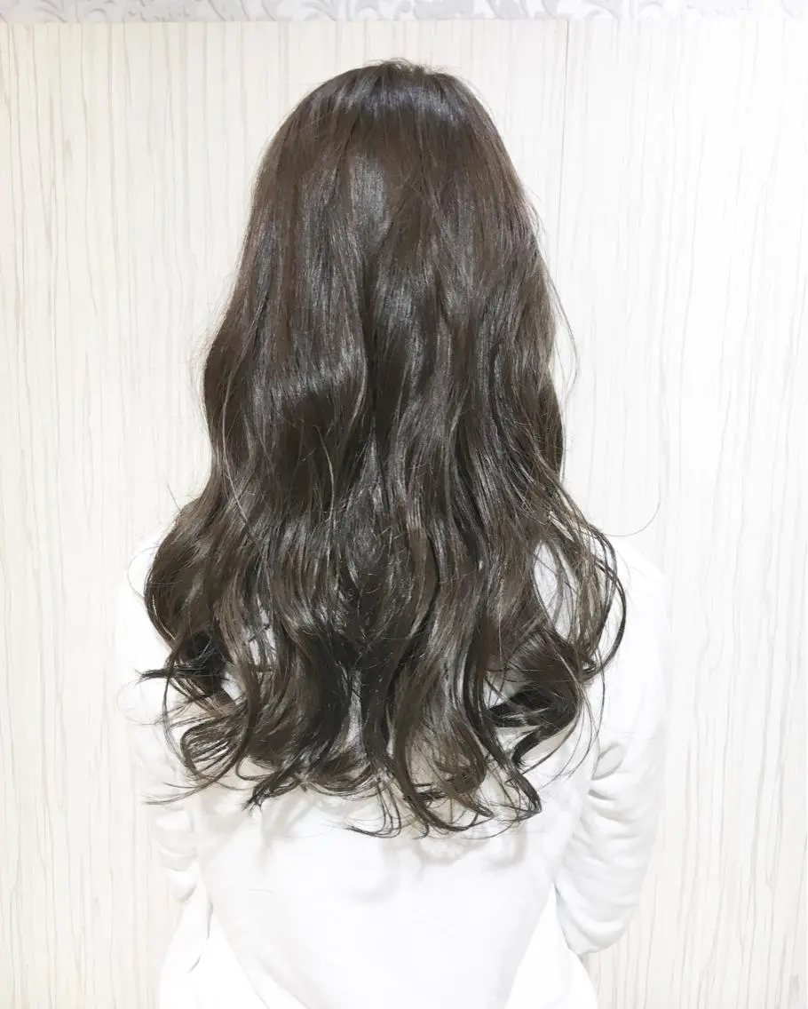 ミディアム セミロング ロング カラー ヘアアレンジ ✨艶髪✨透明感✨ 山内大樹のヘアスタイル