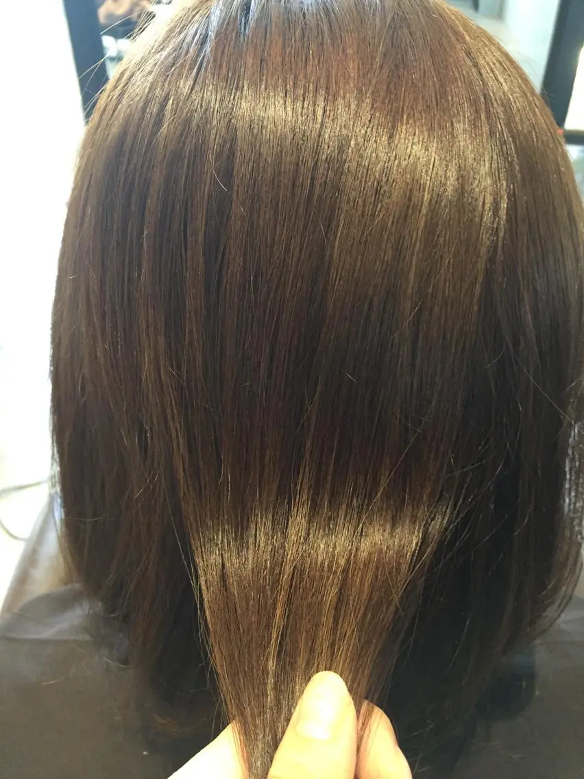 田中 実咲のヘアスタイル