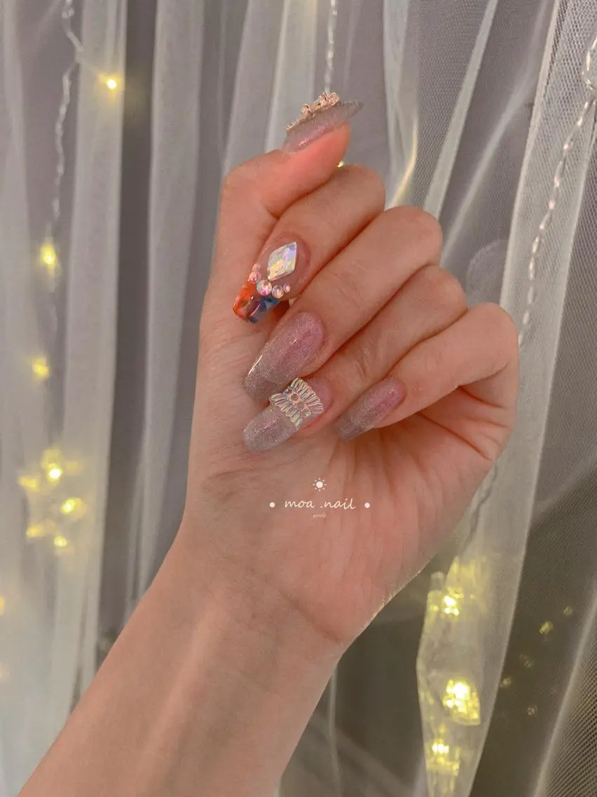 ネイル スカルプネイル MoaNail🫶 Yoshiのネイルデザイン