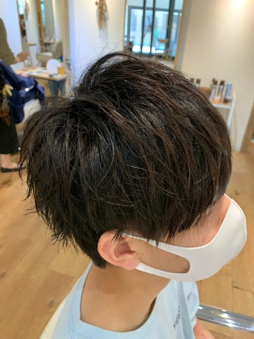 メンズ ☆髪質改善特化☆ newi梅田 コウキのヘアスタイル