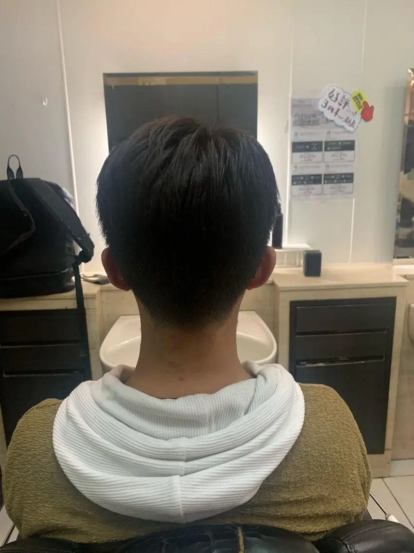 ショート メンズ clan鷺沼🌿 かやしたのヘアスタイル