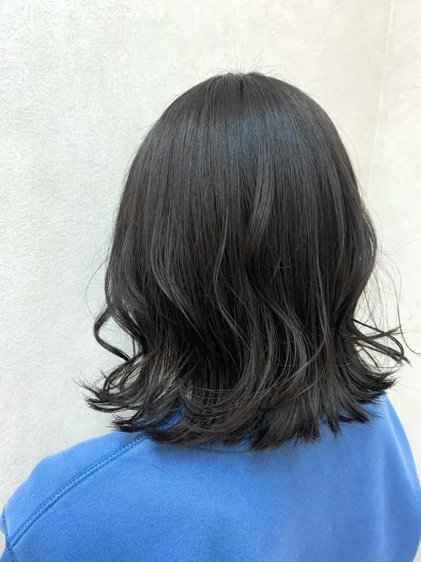 ショート カラー アッシュ 透明感カラー イルミナカラー MIHO /のヘアスタイル