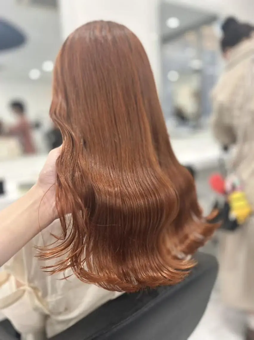 カラー 🫧渋谷🫧 DANCE🫧のヘアスタイル