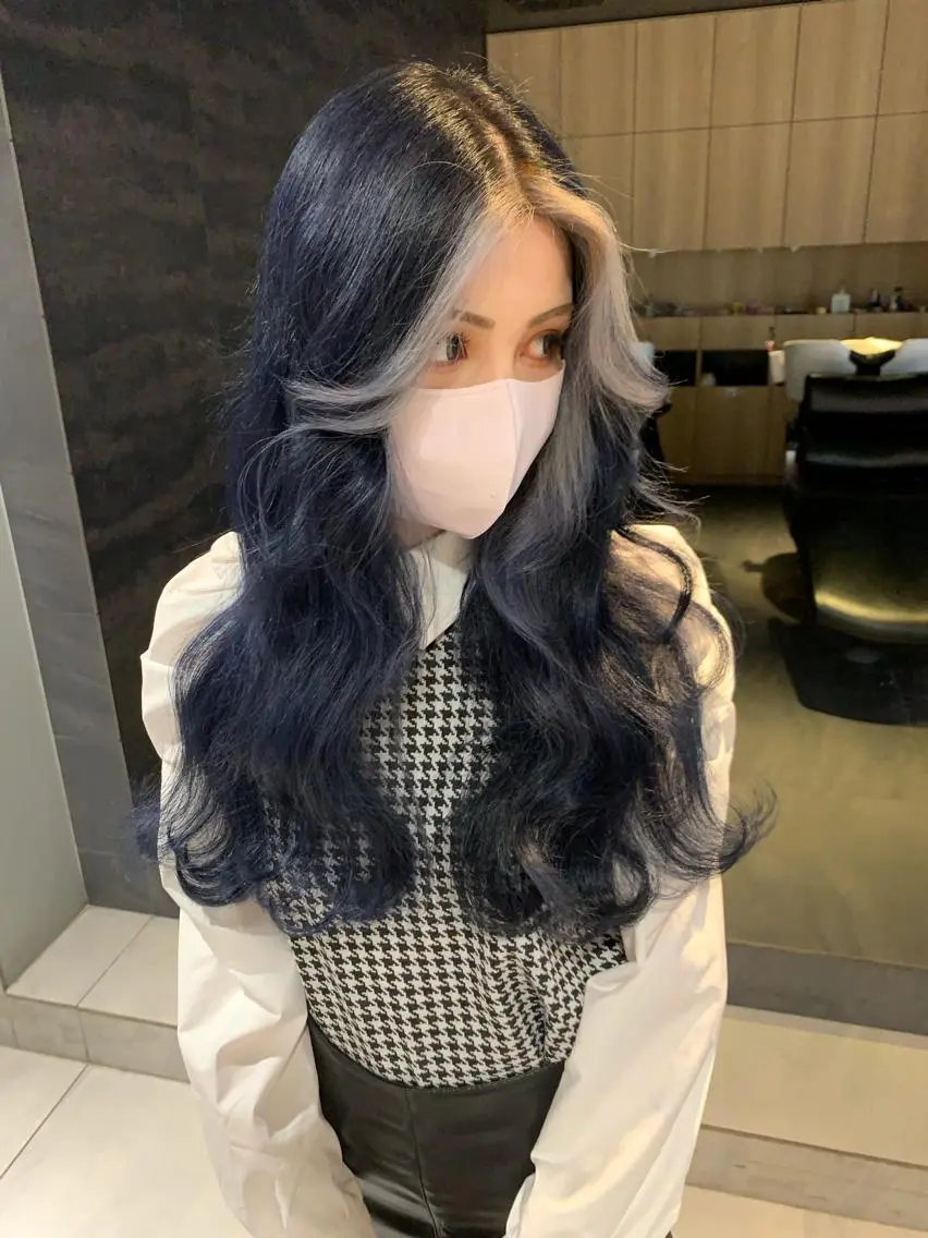 ロング カラー パーマ ヘアアレンジ メンズ キッズ ネイル マツエク・マツパ 酸性ストレート 髪質改善大槻勇樹のヘアスタイル