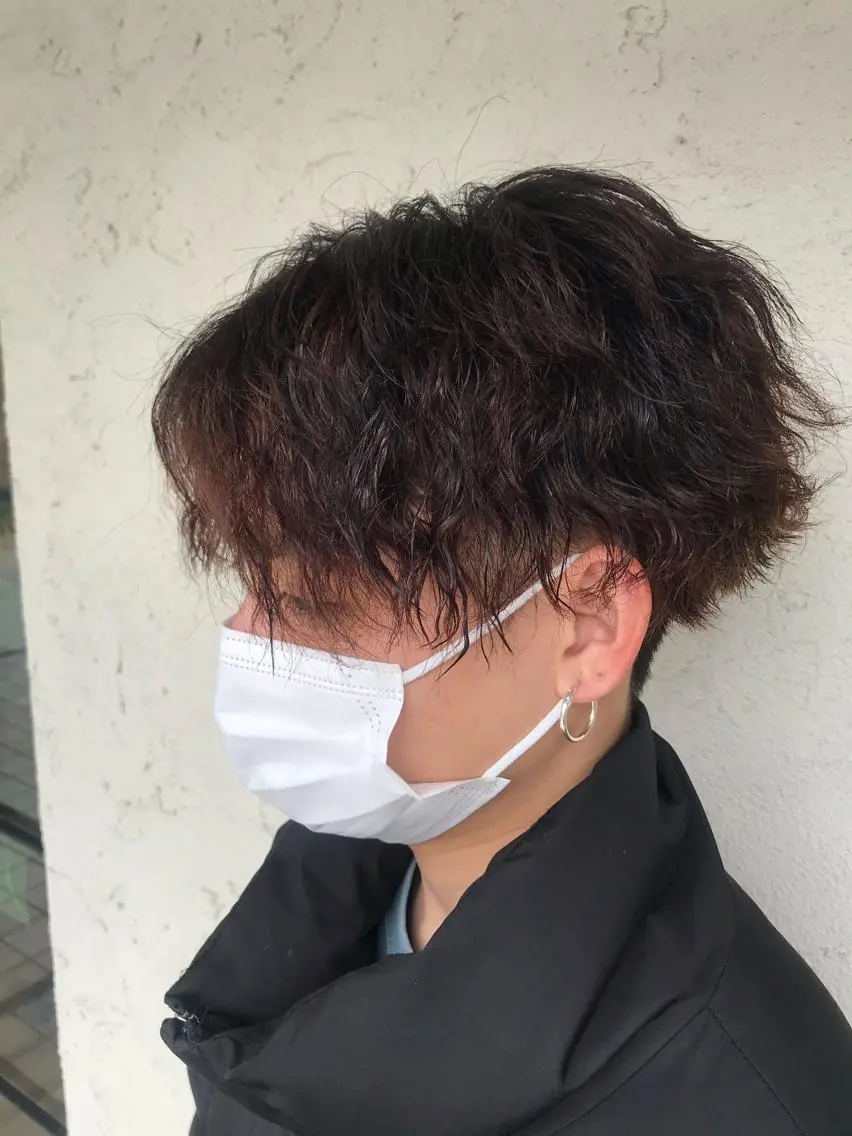 ショート カット パーマ トリートメント 透明感韓国ヘア♡ みつきのヘアスタイル