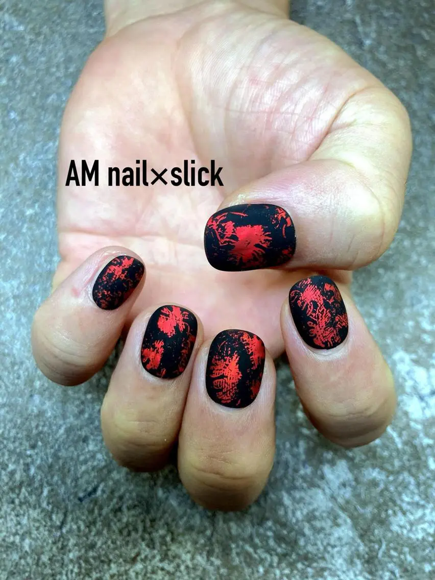 ネイル アートネイル 持ち込み ハンドネイル Am:nail 柏 SUE（スゥ）のネイルデザイン