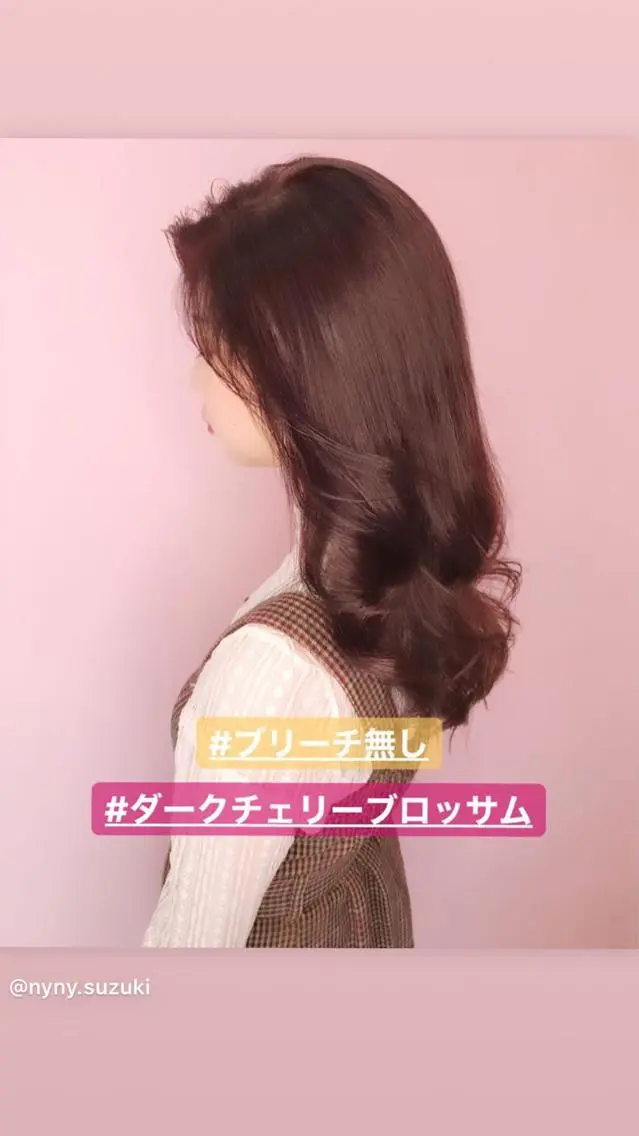 セミロング クリスマス 💎馴染むエクステ× TOMO💎のヘアスタイル