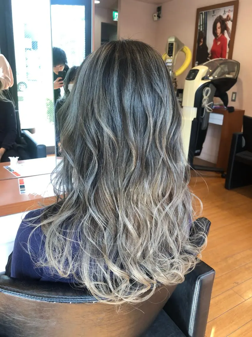 ロング カット ヘアカラー トリートメント ✂︎ショートの匠✂︎ 坂巻 慶輔のヘアスタイル