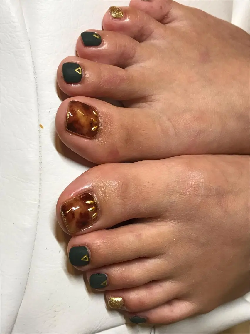 ネイル フットネイル nail roomのネイルデザイン