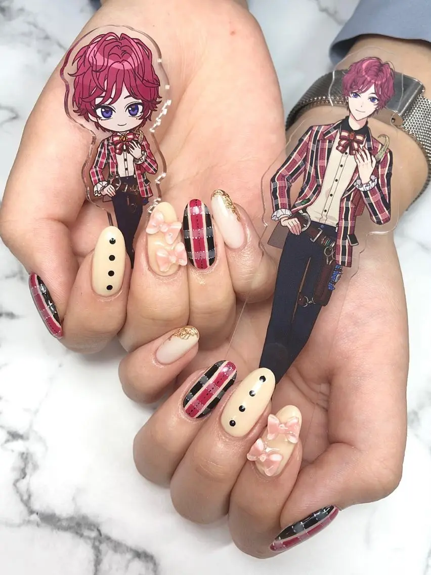 ネイル アートネイル ジェルネイル 韓国ネイル ミラーネイル 持ち込み オフのみ(ネイル) NAIL NOWのネイルデザイン