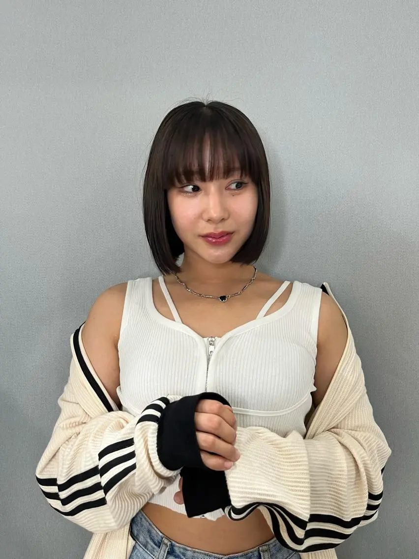 ショート カラー 池袋/似合わせ/縮毛 髪質改善【ugen】のヘアスタイル