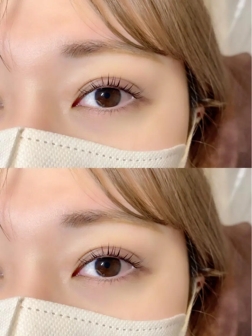 マツエク・マツパ パリジェンヌラッシュリフト ☁️ MINAMI ☁️のマツエク・マツパデザイン