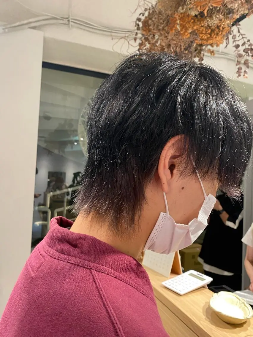 カラー インナーカラー オスズ 🎀´-のヘアスタイル