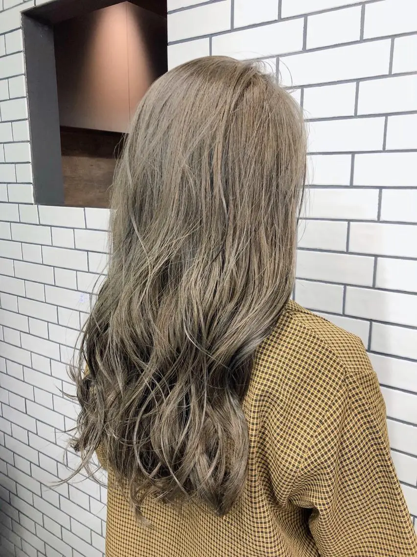 セミロング カラー カット ヘアカラー RYO ☆のヘアスタイル