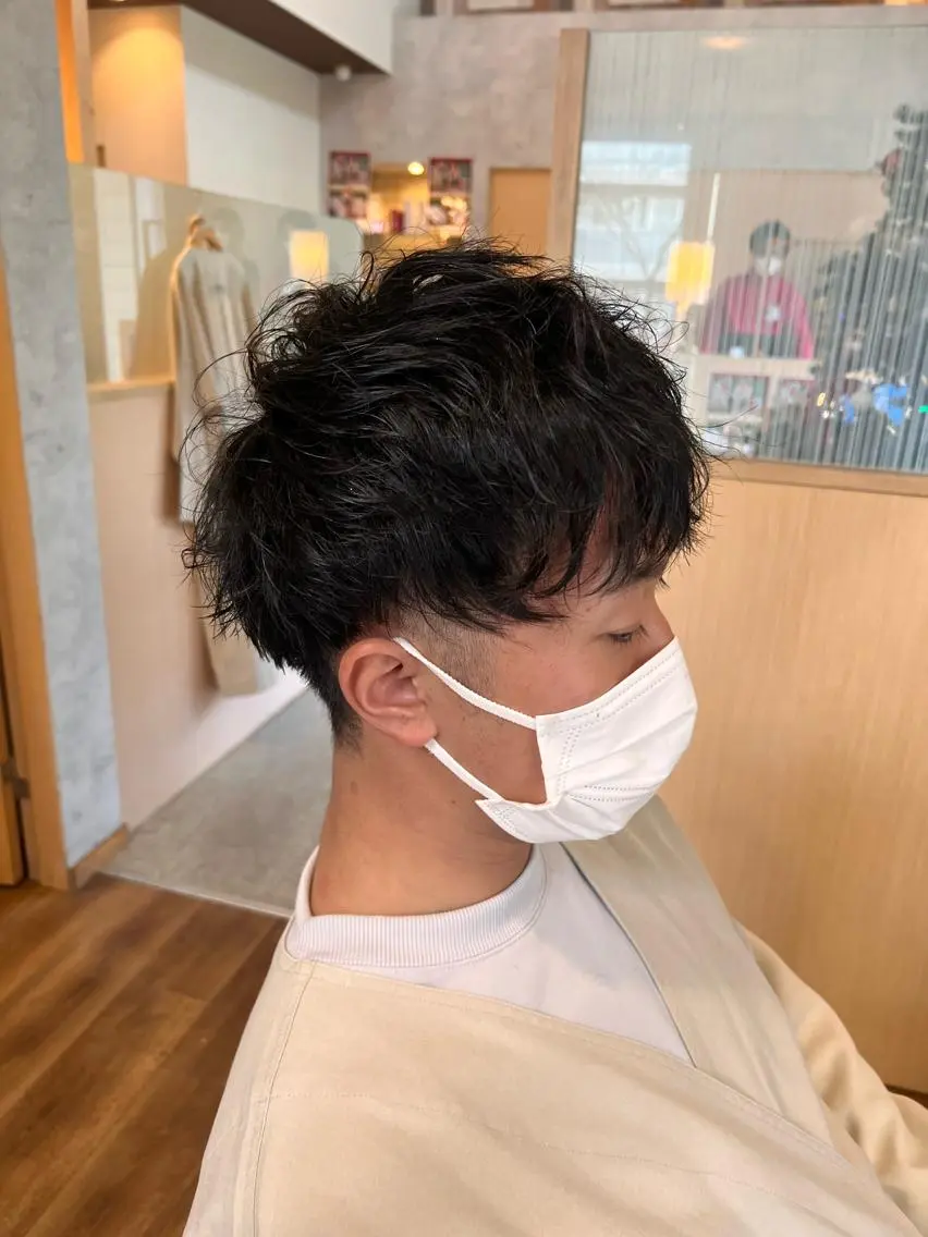 パーマ メンズ 🌻井上 マリー🌻のヘアスタイル