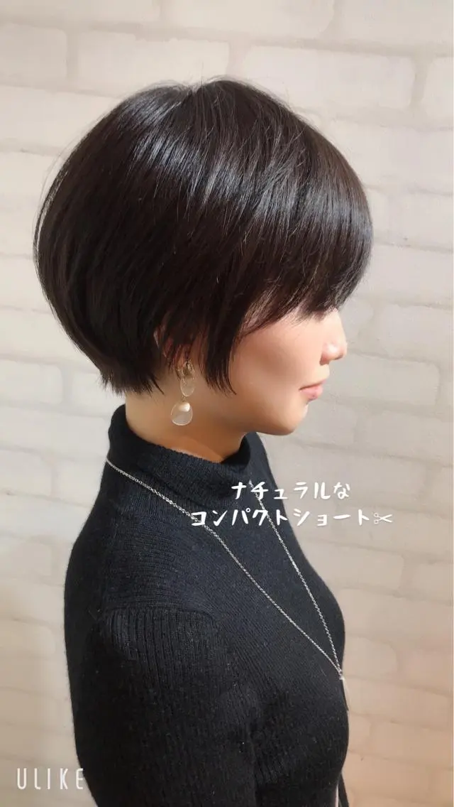 ショート drop/鶴見 /西巻大のヘアスタイル