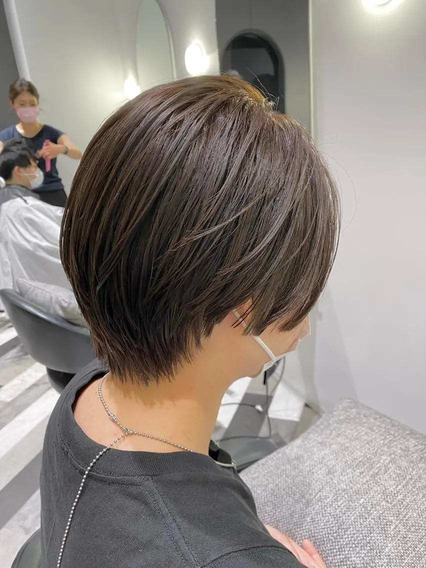 ショート APHRODITE 升田　潤のヘアスタイル