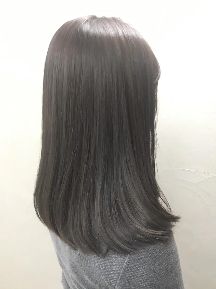 ショート カラー アディクシーカラー グレージュ ヘアカラー 代表 土屋ヒロユキ ショートカットのヘアスタイル