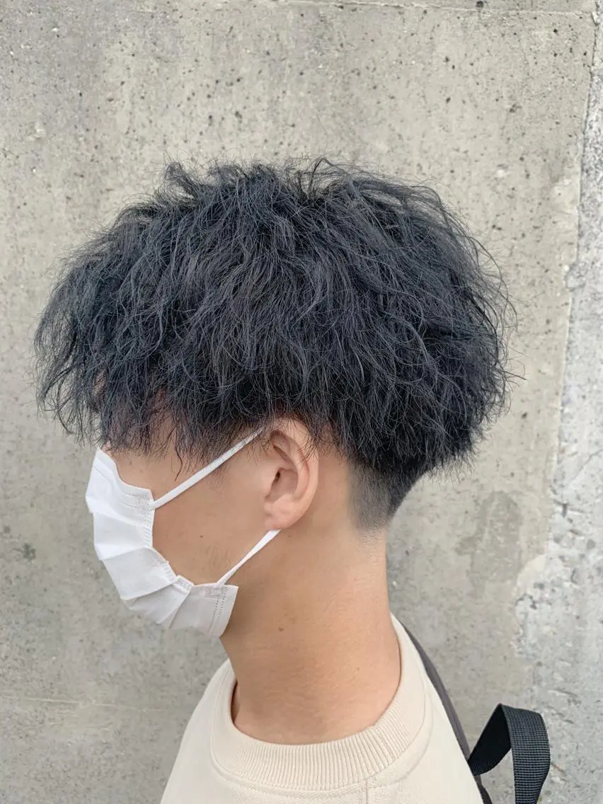 ショート 失敗しないパーマ 稲葉/草薙のヘアスタイル