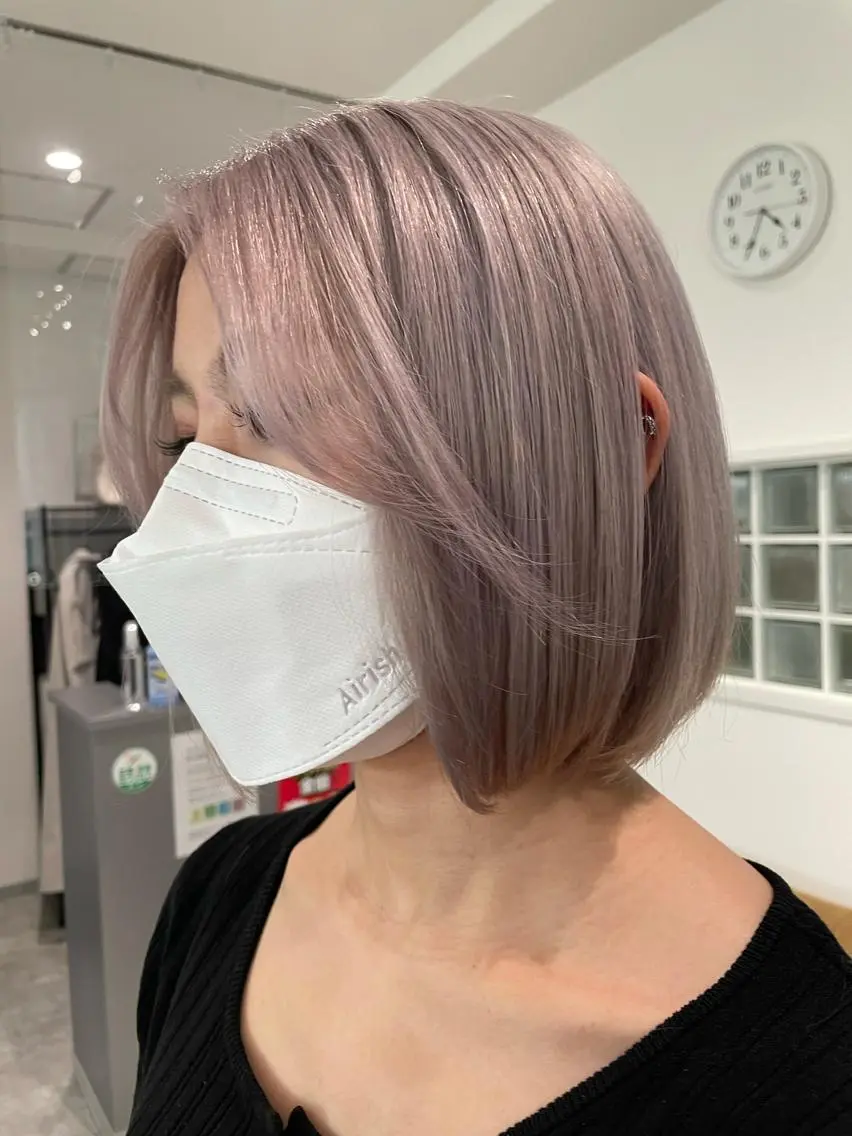 ショート カラー カット 京都美容師 塩のヘアスタイル
