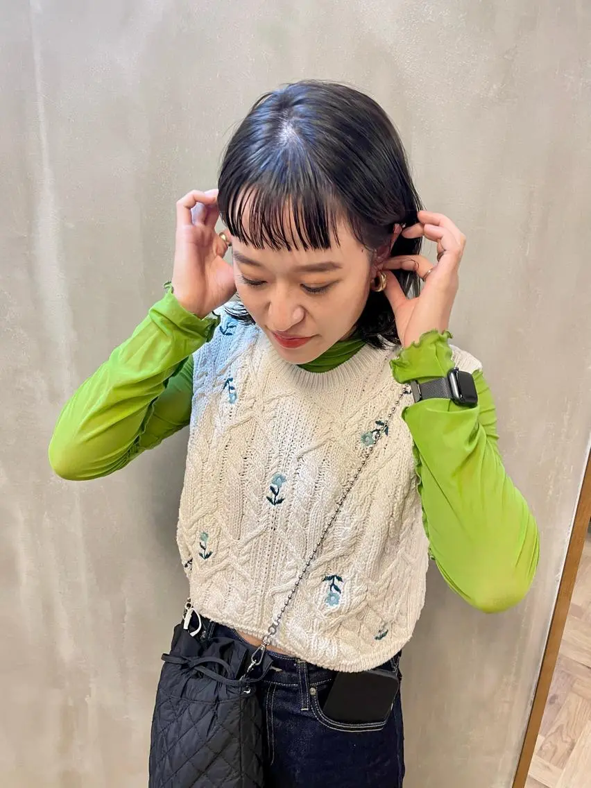 ミディアム カラー パーマ ヘアアレンジ メンズ キッズ ネイル マツエク・マツパ アイブロウ メンズブリーチ ブリーチ ダブルカラー グレージュ ブリーチなしカラー カット ヘアカラー トリートメント tatsumi/ボブ ウルフ/レイヤーのヘアスタイル
