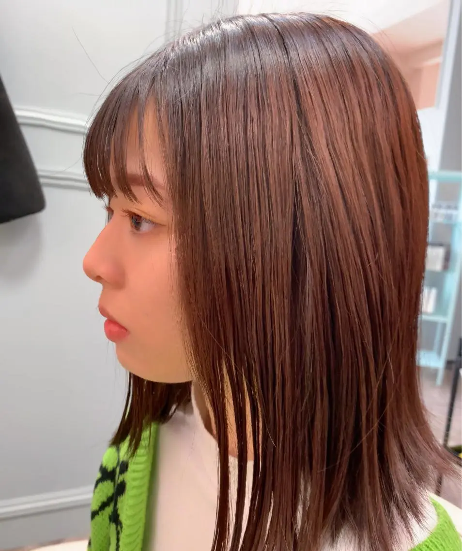 ミディアム 艶髪専門美容師🏄 kazuレスlessのヘアスタイル