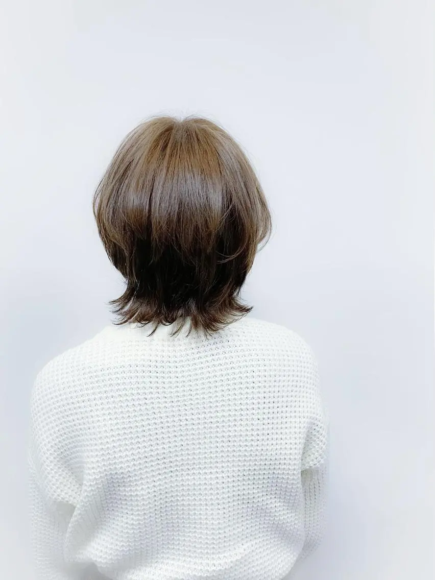 ショート ウルフカット 米澤 篤志のヘアスタイル