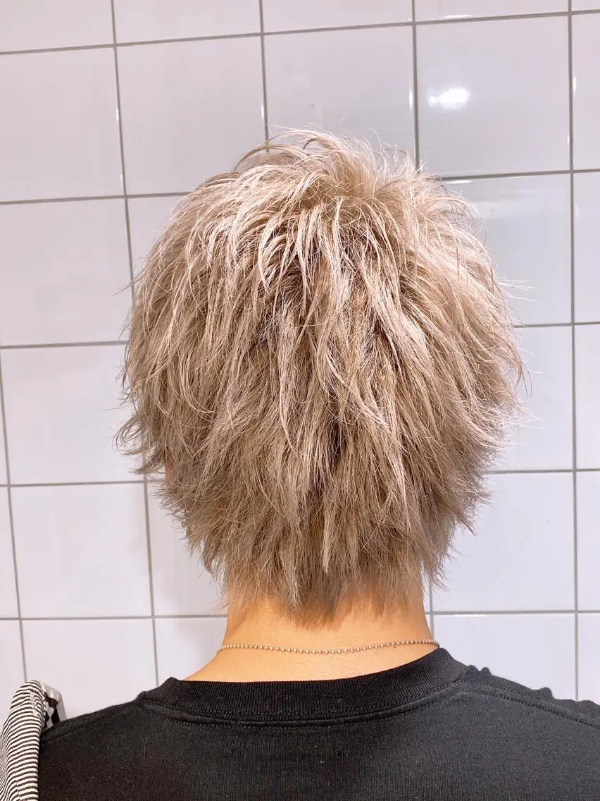 メンズ カット トリートメント ヘアセット メンズヘア特化 パーマ 縮毛矯正🔷のヘアスタイル