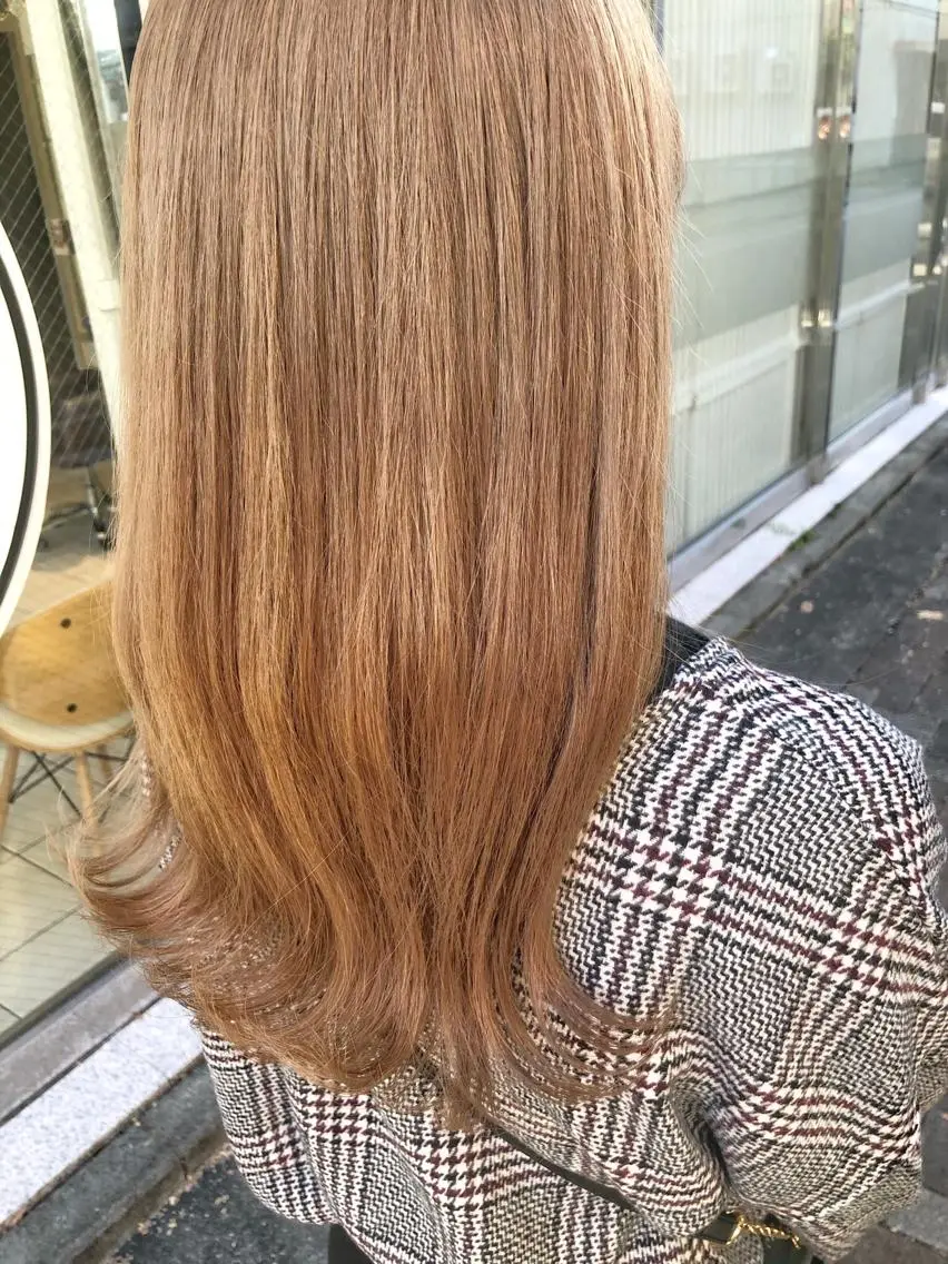 ロング カラー ヘアカラー 🫧富田 苑実🫧のヘアスタイル