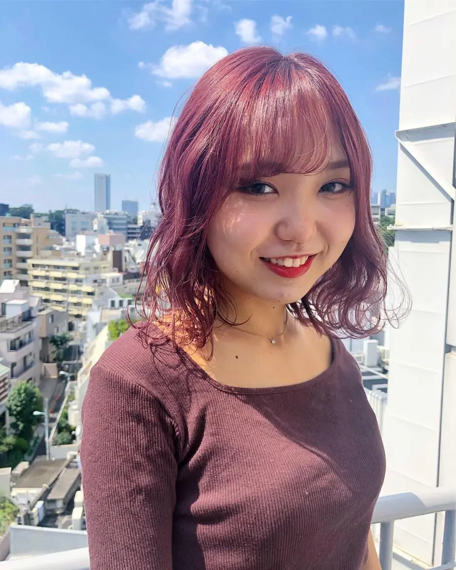 ミディアム カラー ヘアアレンジ 【池袋/スパイキー ショート】ⓝⓘⓜⓤのヘアスタイル
