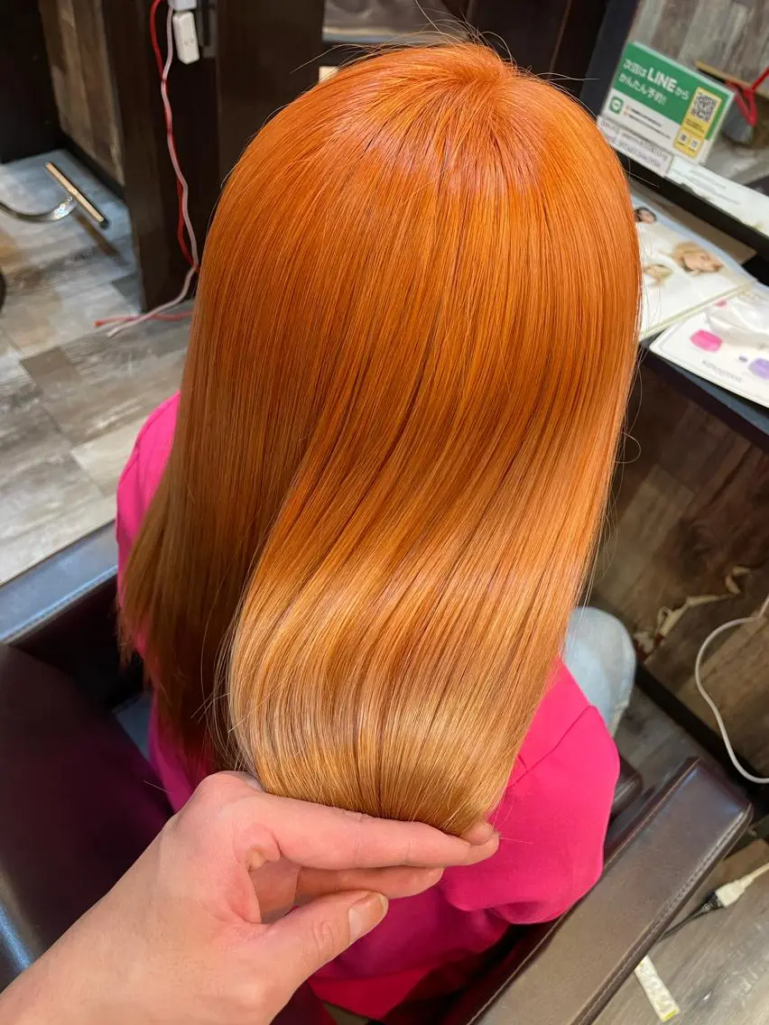 セミロング 【KIRA 代表】 TATSUYAのヘアスタイル