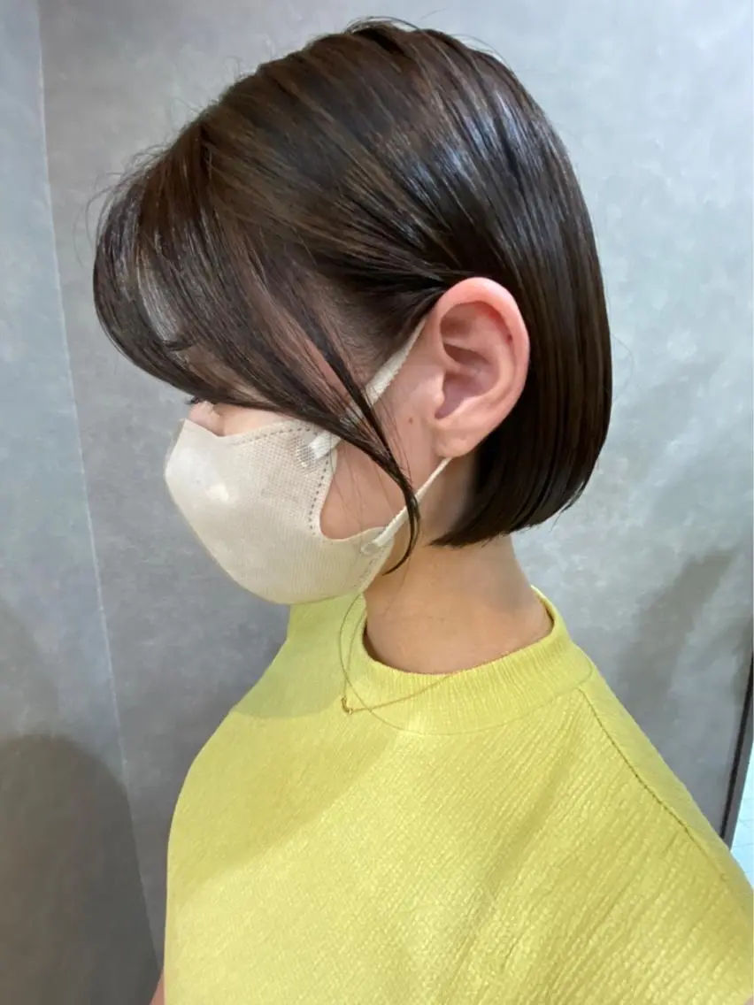 ショート カラー カット ヘアカラー トリートメント Bianca  代表 硲　貴亮【東武練馬】のヘアスタイル
