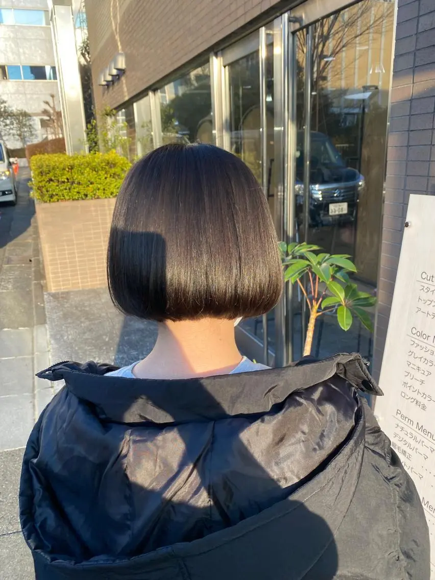 ショート ELEN 新百合ヶ丘のヘアスタイル