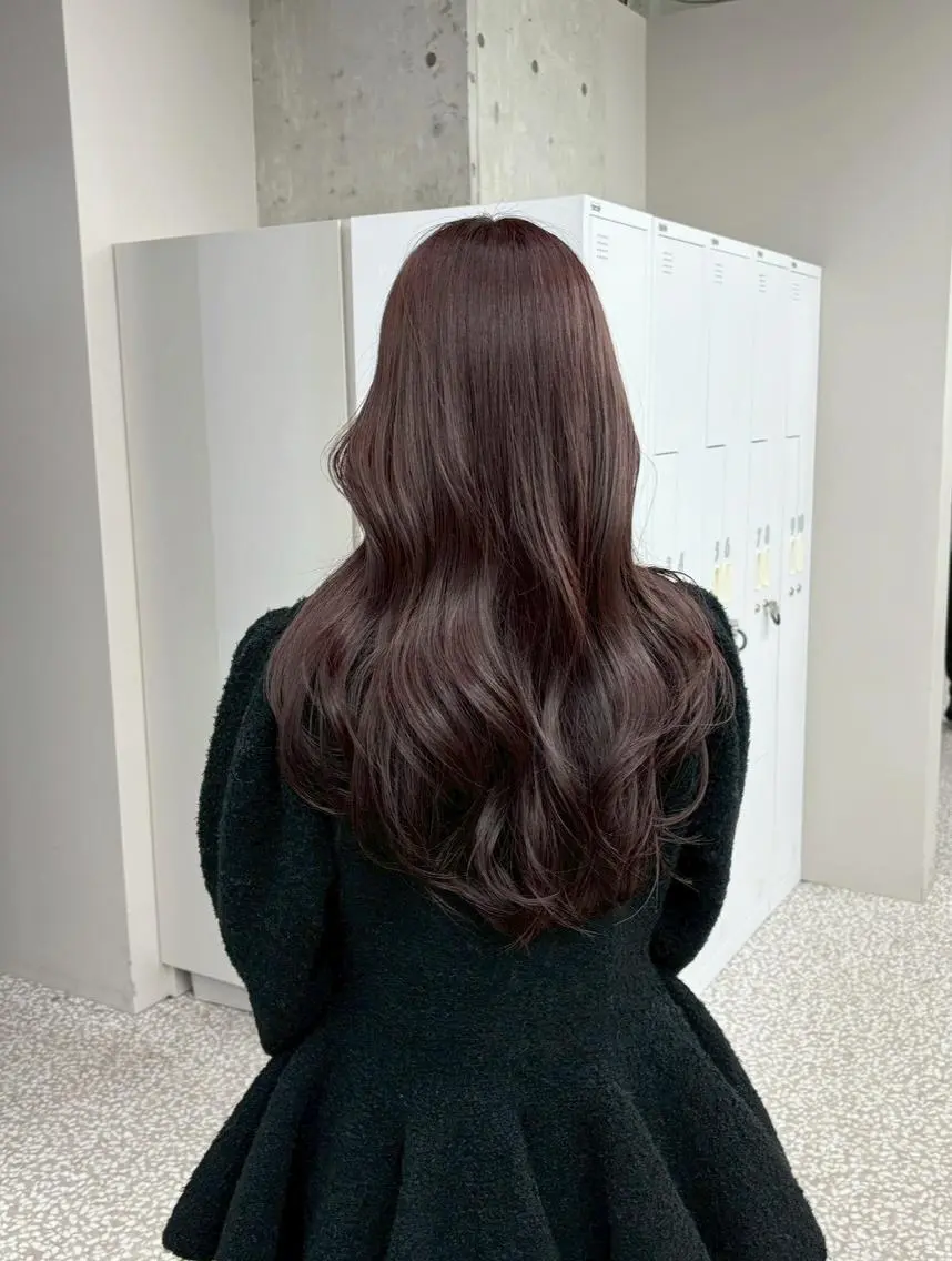 ロング IROW天神大名店 /スタッフモデルのヘアスタイル
