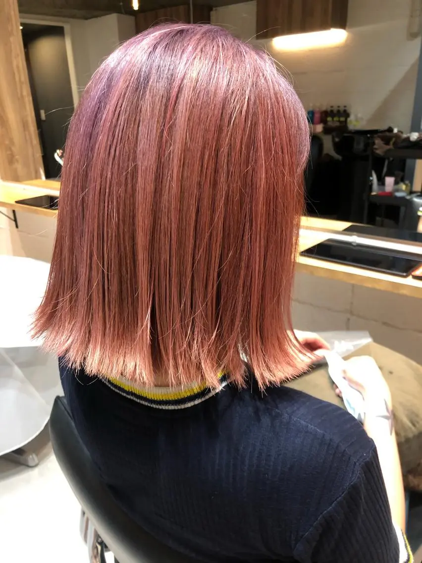 ミディアム 似合わせ×髪質改善| 矢島沙織のヘアスタイル