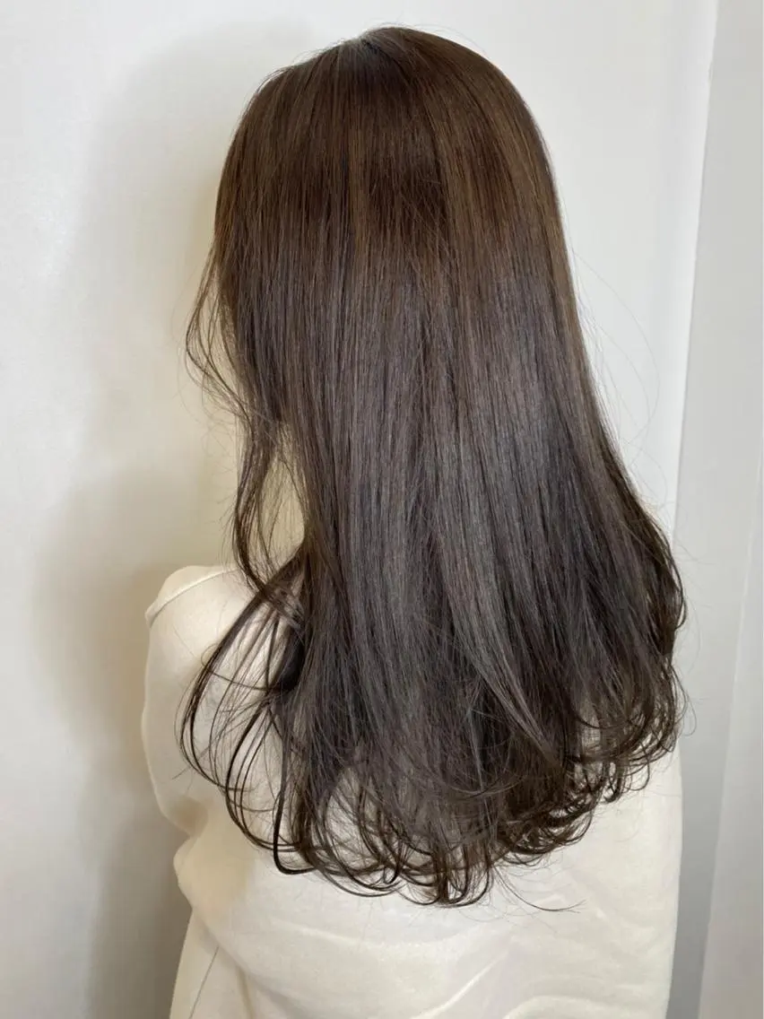 ロング カラー 🫧ツヤ髪個室美容室 安食茉莉🫧のヘアスタイル