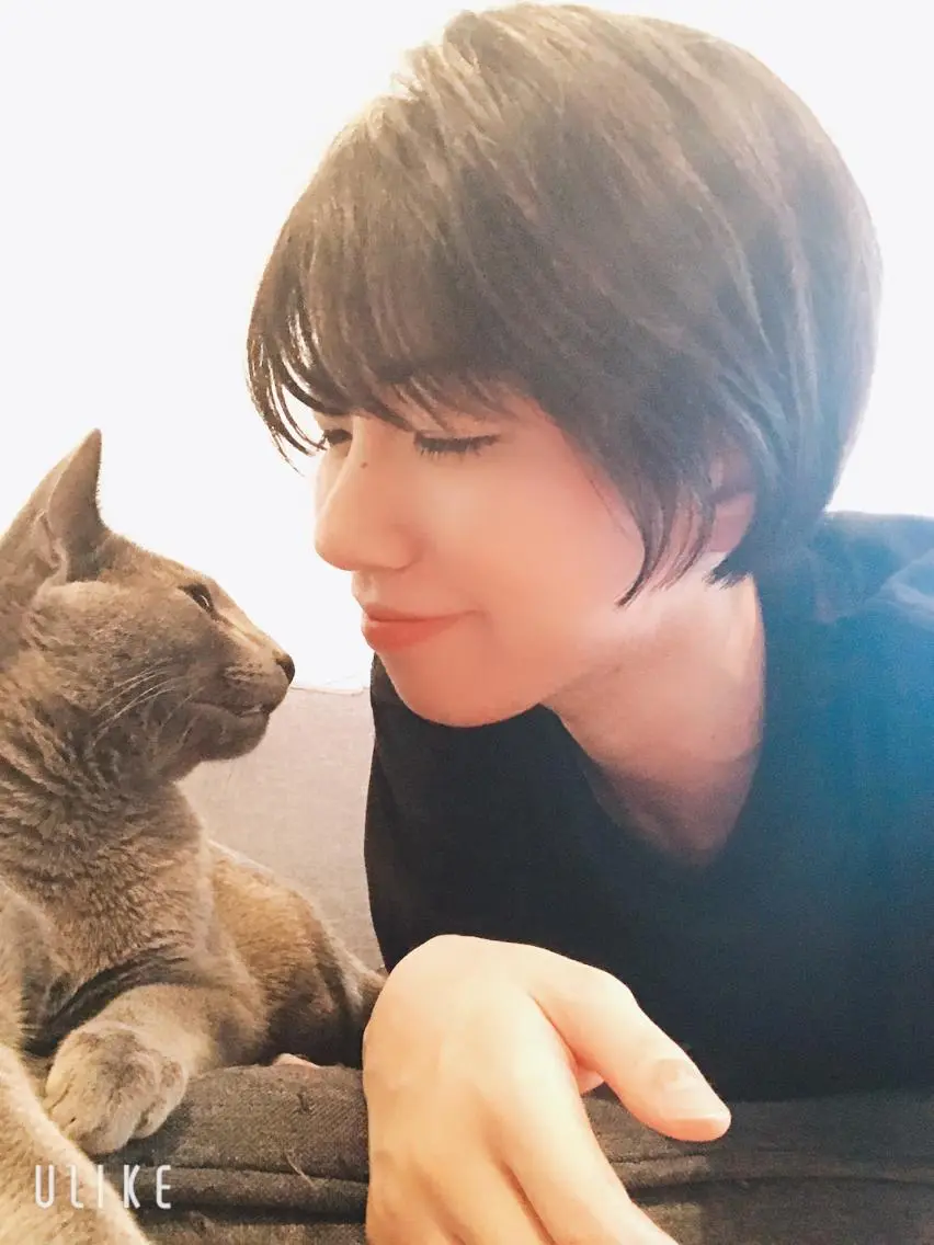 ショート カラー パーマ ヘアアレンジ メンズ キッズ ネイル マツエク・マツパ アニメ,Vオタク× 即効痩せエステサロンのエステ・リラクイメージ
