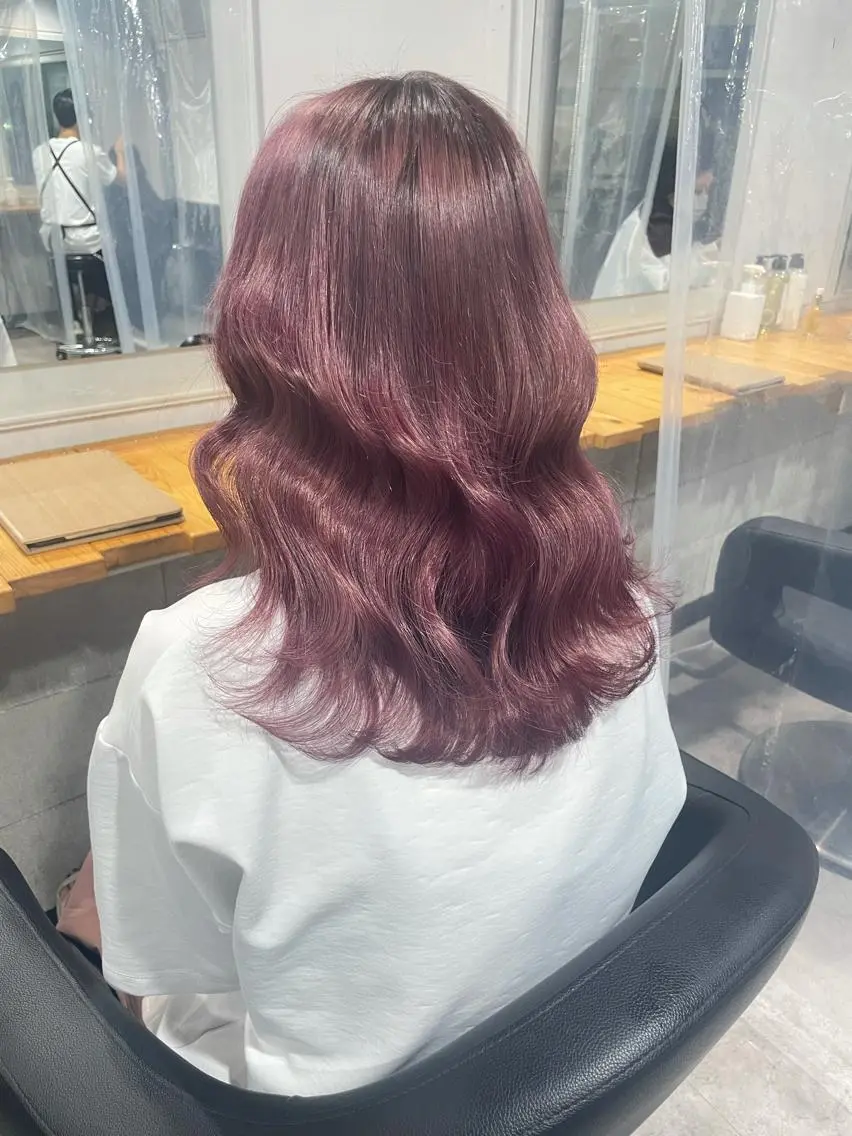 ロング カラー カット 縮毛矯正 トリートメント 🦋ハイトーンボブ ショート🦋トシキのヘアスタイル